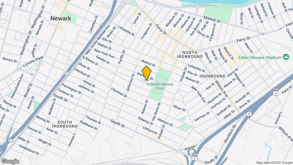 95 Nichols St Map and Location Details