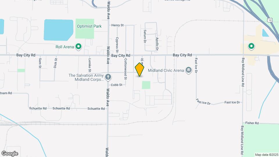 321 Willow St Mapa y Detalles de la Ubicación