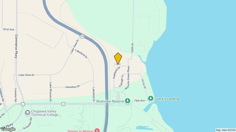 Wissota Green - Phase I Map and Location Details