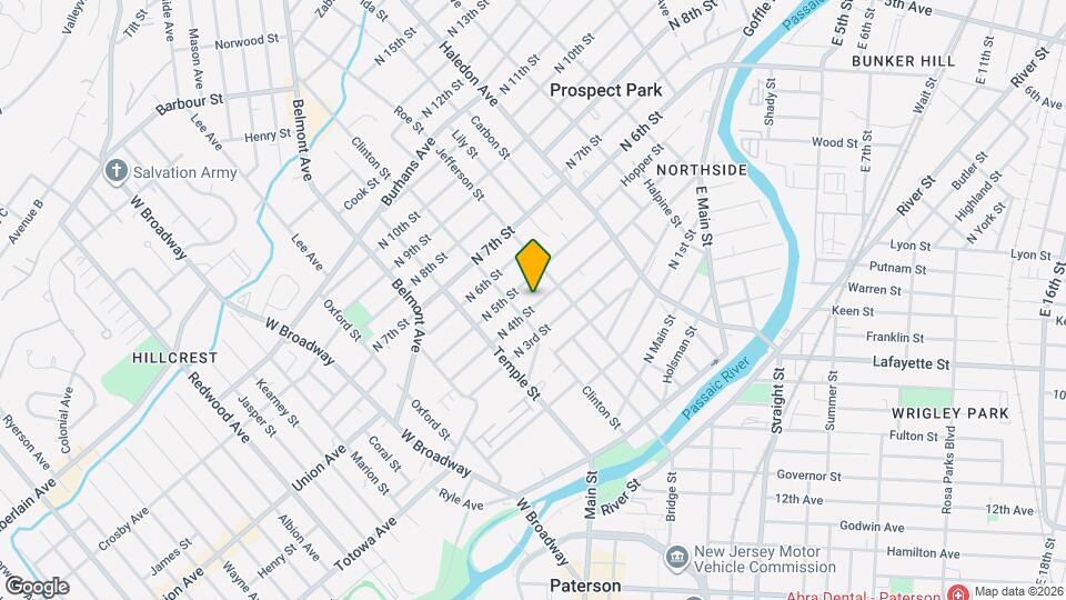 97 N 4th St, Unit 2 Map and Location Details