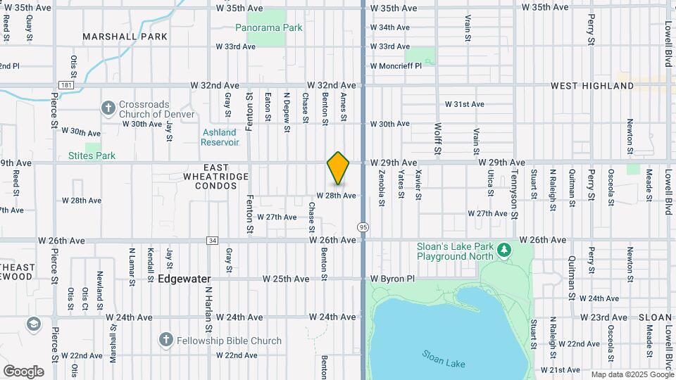 2815 Ames St Map and Location Details