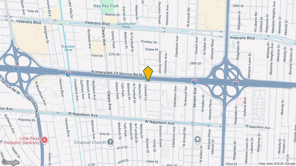 3738 S I-10 Service Rd W Mapa y Detalles de la Ubicación