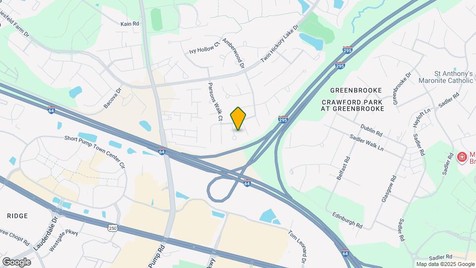 11612 Coachmans Carriage Pl Map and Location Details