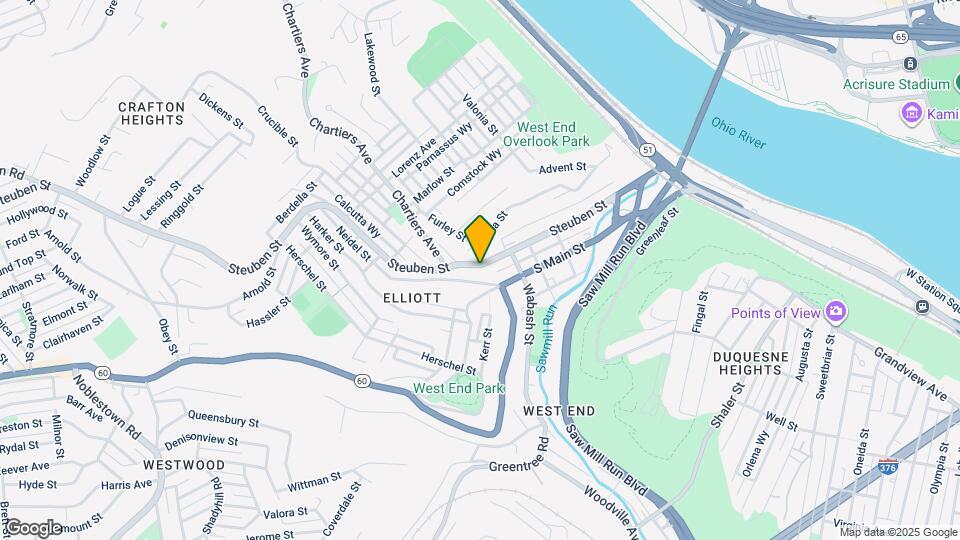 211 Steuben St Mapa y Detalles de la Ubicación