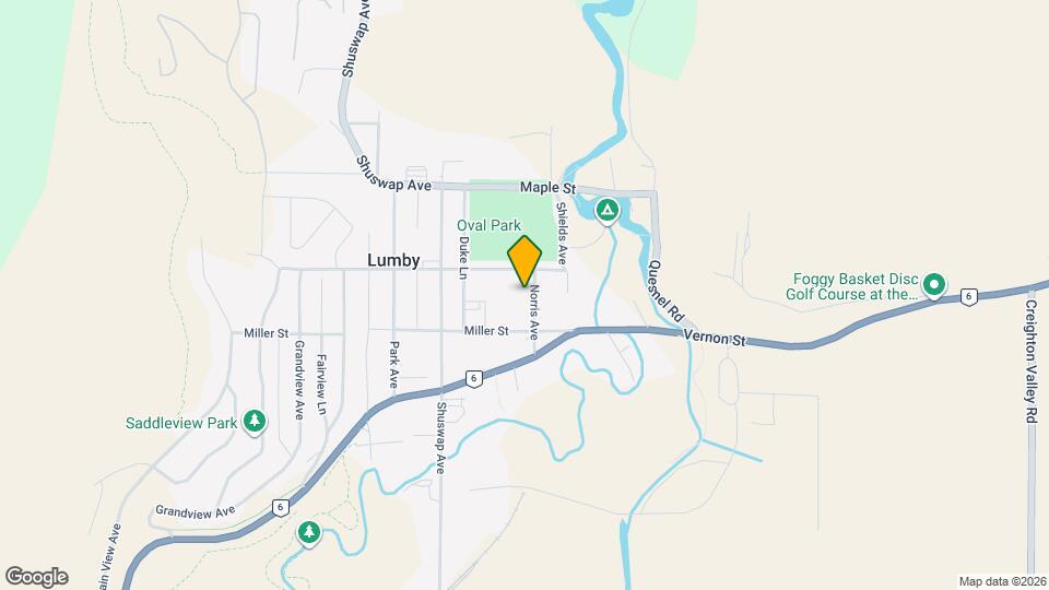 2162 Norris Ave Map and Location Details