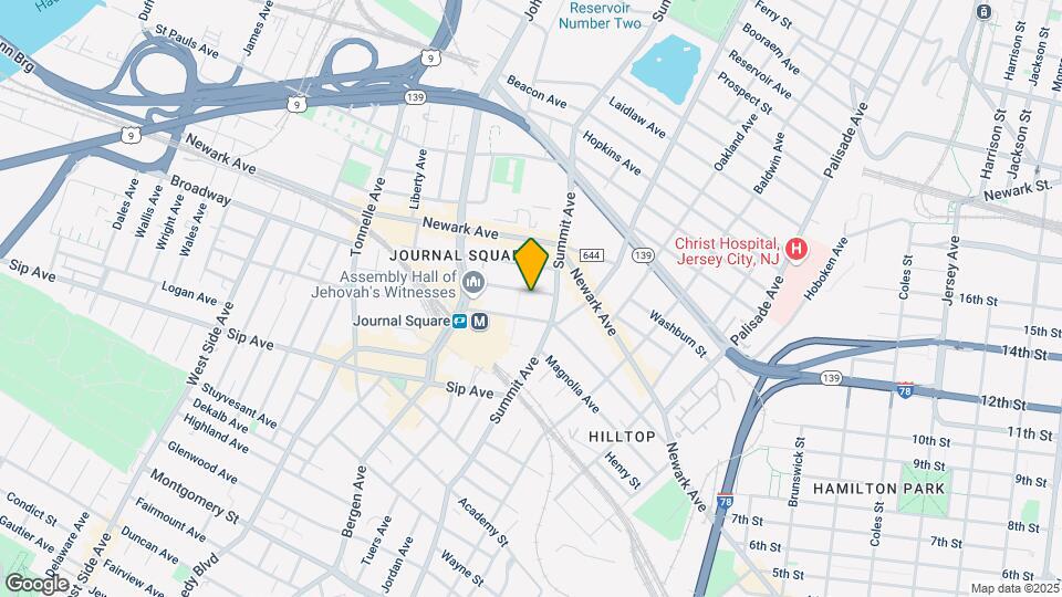 21-25 Van Reipen Ave Mapa y Detalles de la Ubicación