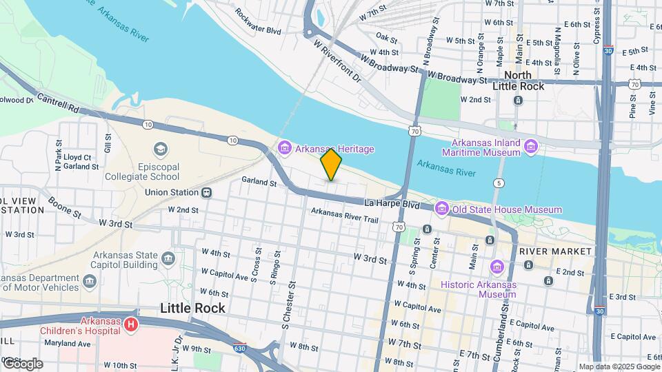 823 North St Map and Location Details