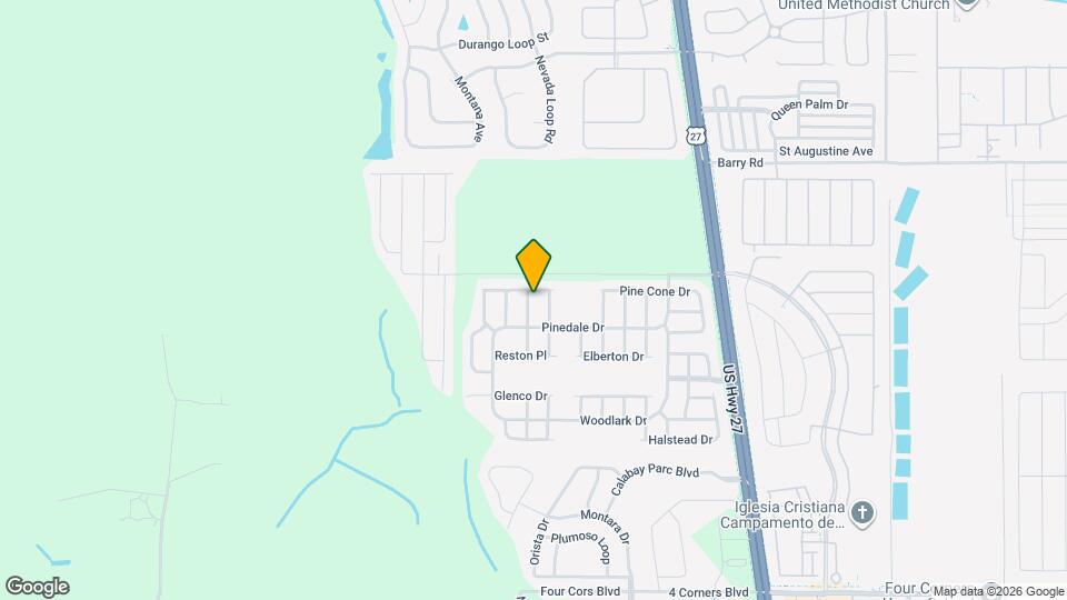 116 Crestwood Pass Map and Location Details