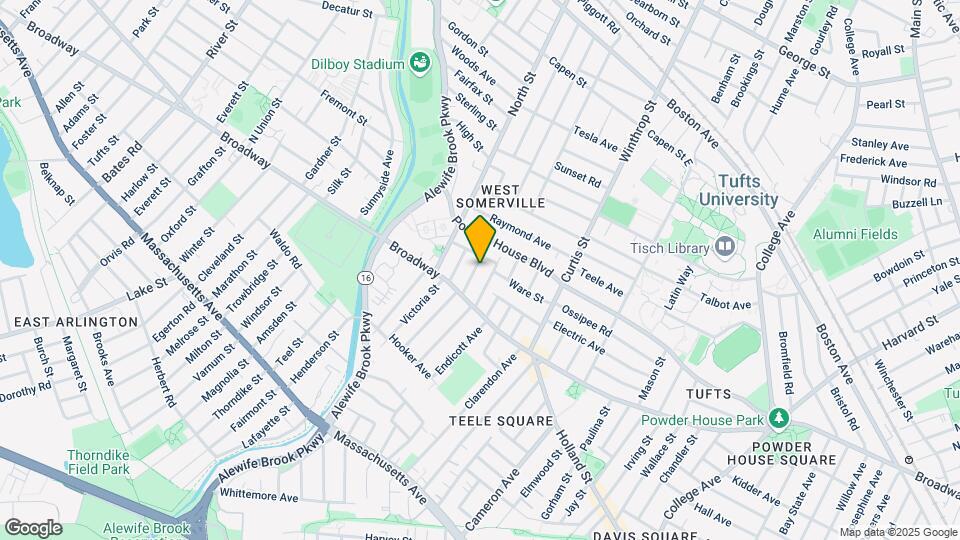 29 Belknap St, Unit 2 Map and Location Details