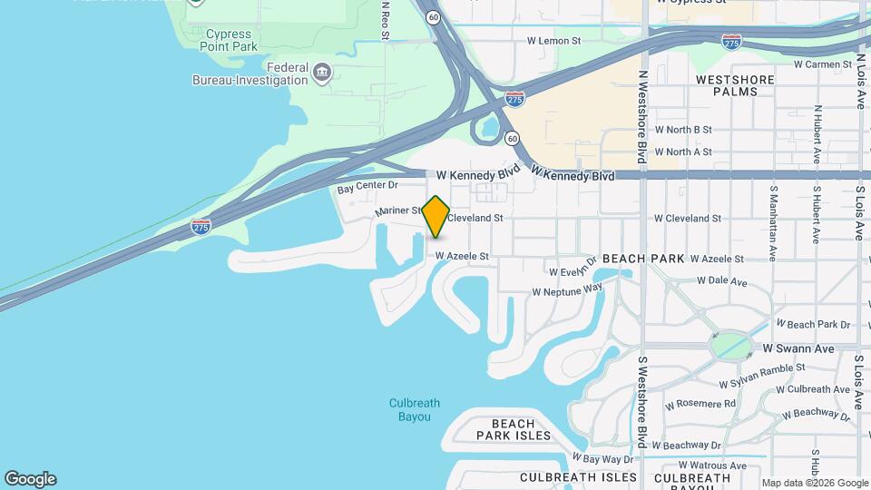 206 S Westshore Blvd Map and Location Details