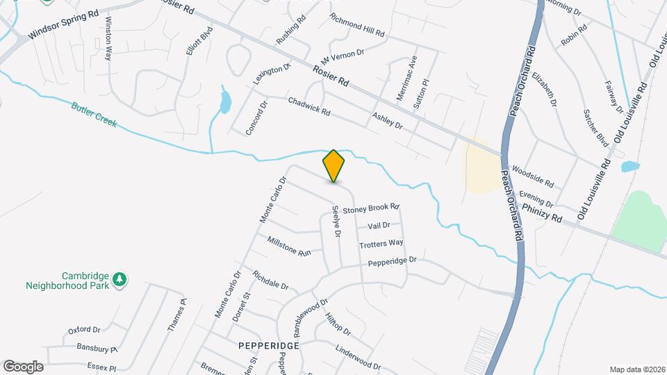 3515 Monte Carlo Dr Map and Location Details