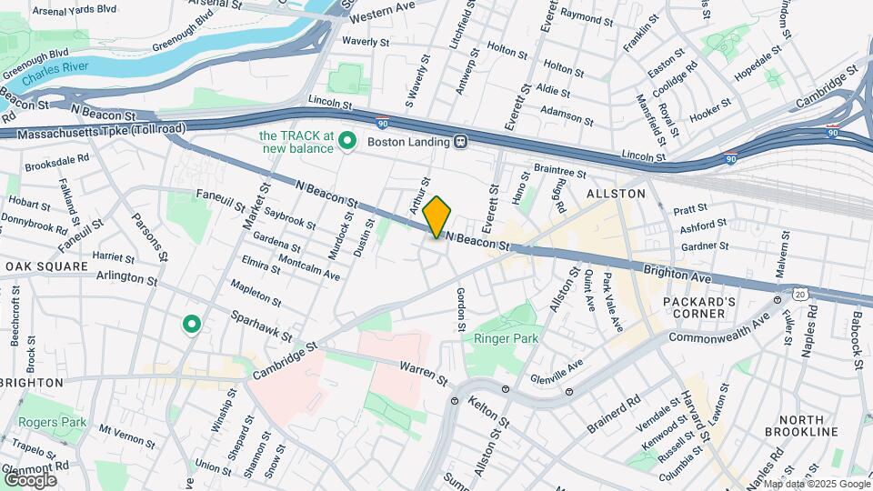 11 Pomeroy St, Unit 11 Pomeroy, #11, Map and Location Details