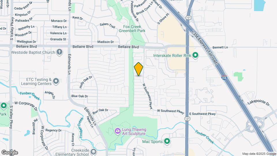 408 Elam Dr Map and Location Details