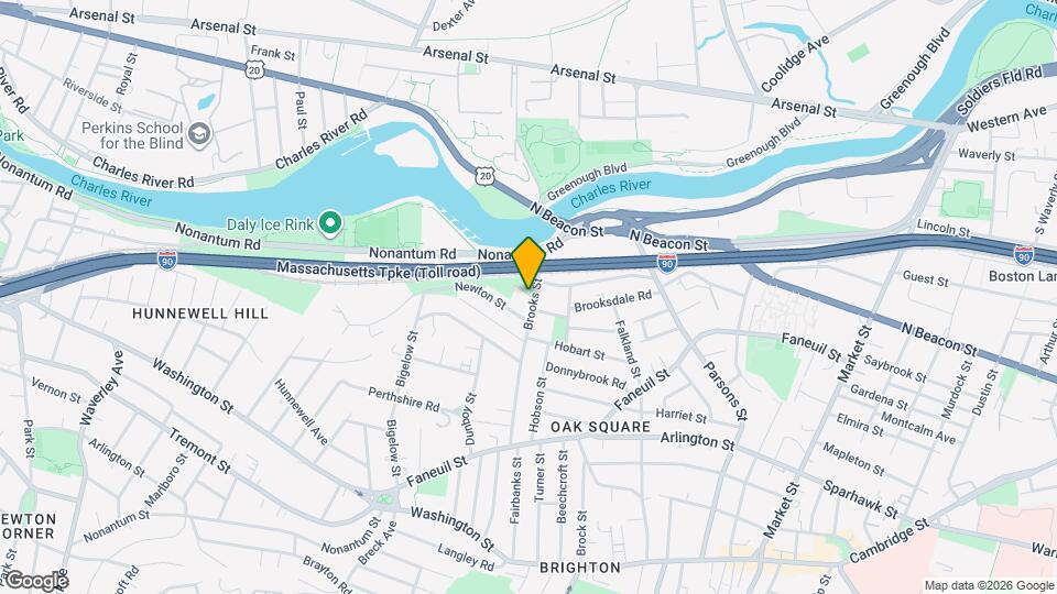 16 Woodmont St Map and Location Details