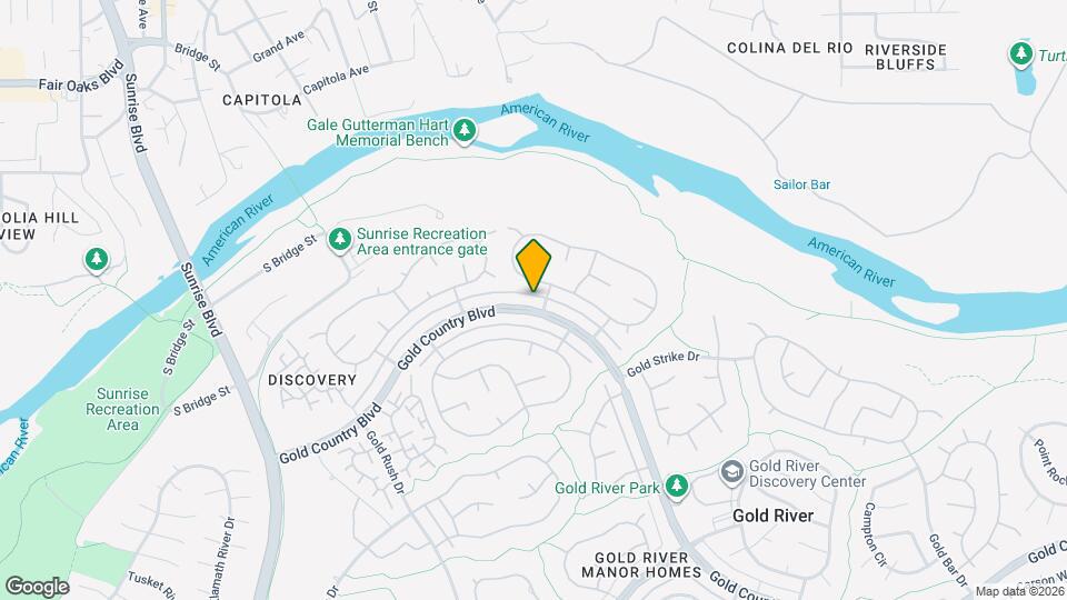 11397 Gold Country Blvd Map and Location Details