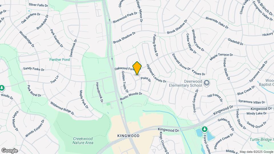 3411 Valley Gardens Dr Map and Location Details