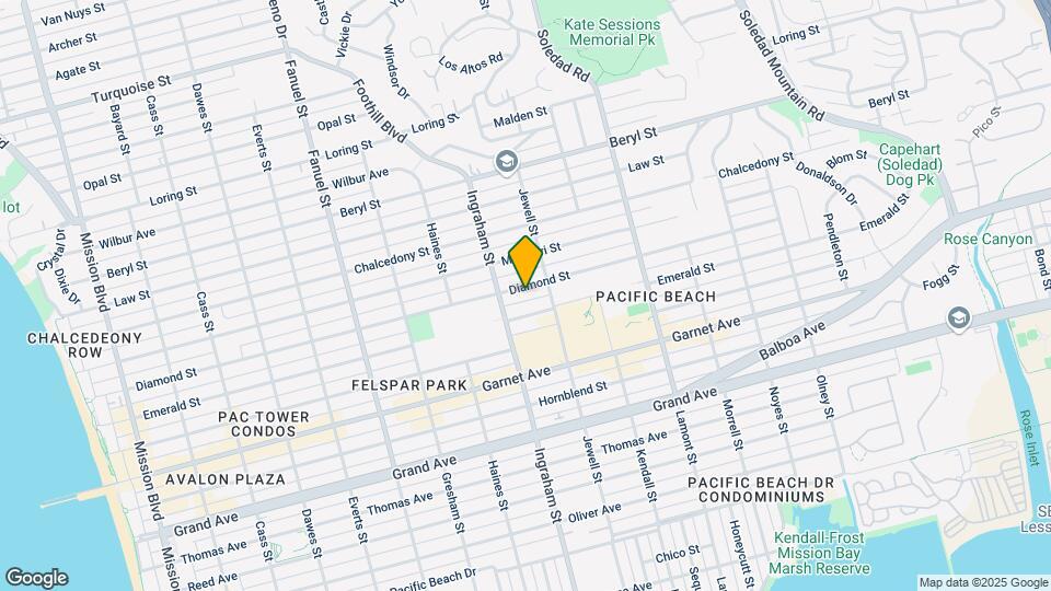 Diamond Pacific Luxury Apartments Mapa y Detalles de la Ubicación