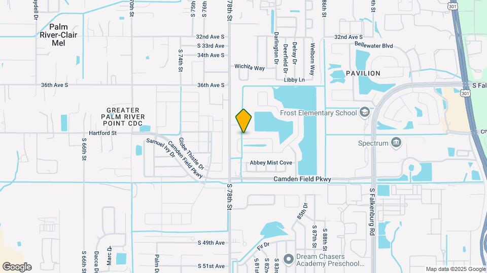 8059 Canterbury Lake Blvd Map and Location Details