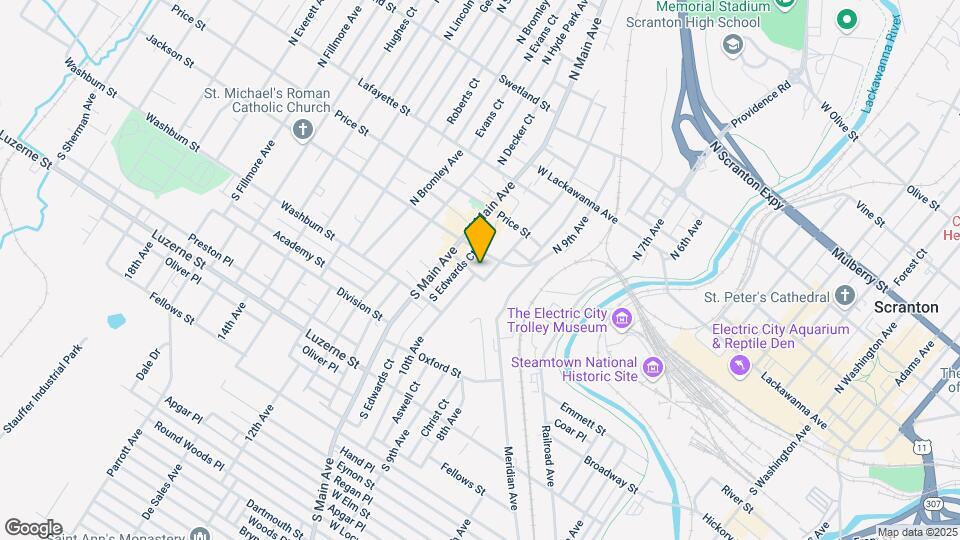 Jackson Heights Apartments Map and Location Details