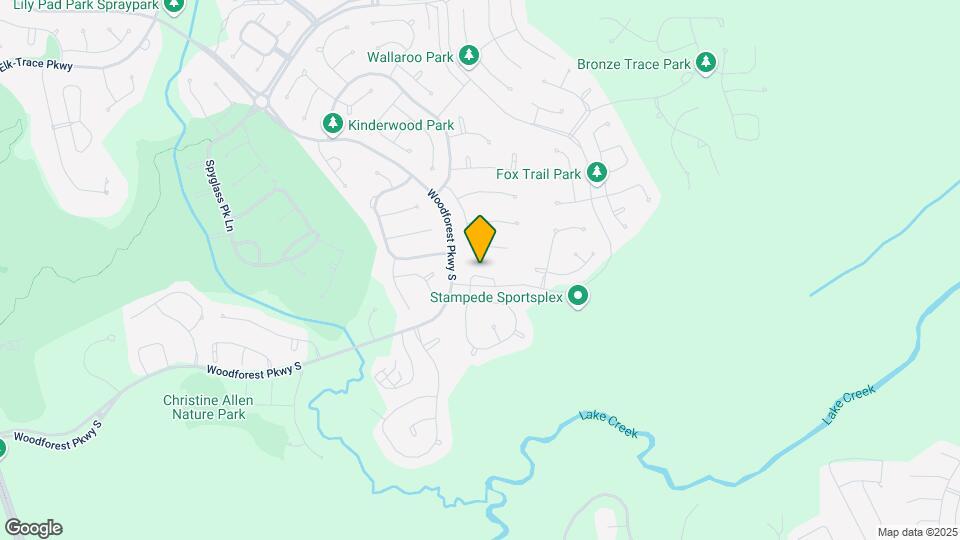 117 Hunter Hollow Pl Map and Location Details