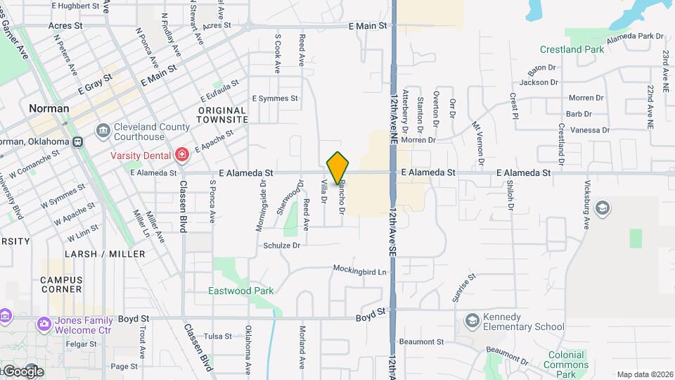 610 Rancho Dr Map and Location Details