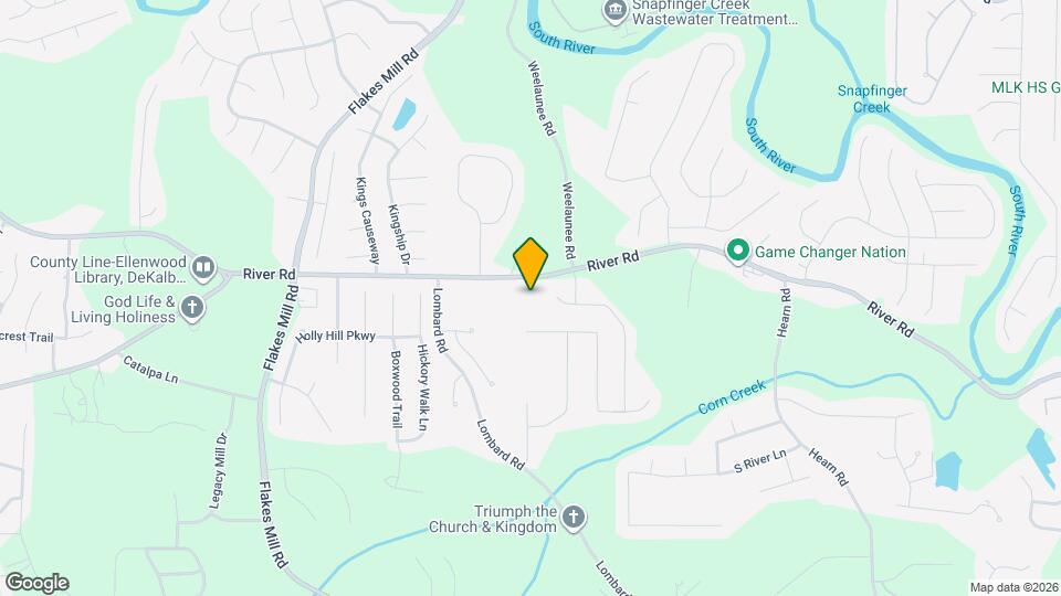 4611 River Rd Map and Location Details