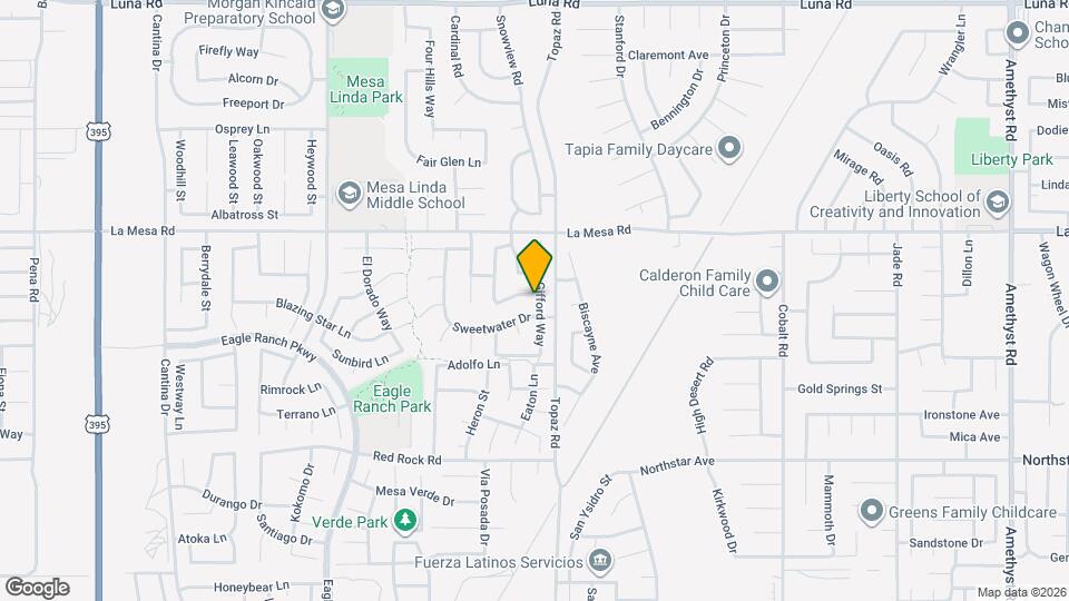 12782 Gifford Way Mapa y Detalles de la Ubicación