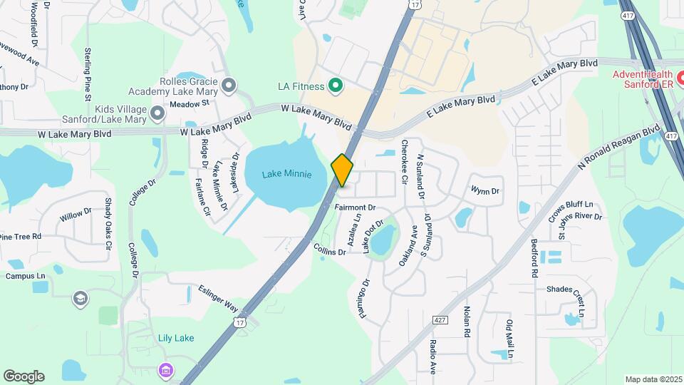 Wyndham Place Map and Location Details