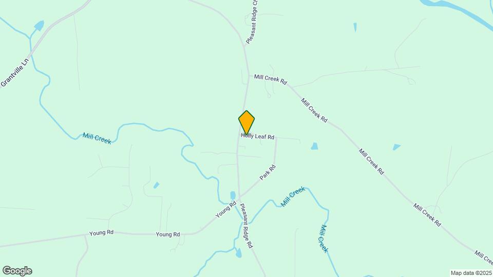 4414 Holly Leaf Rd Map and Location Details