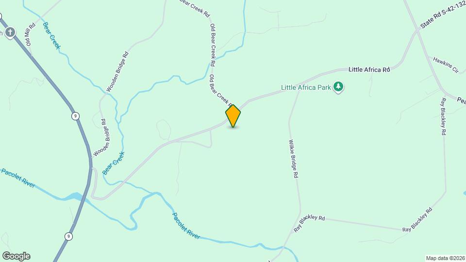 1919 Little Africa Rd Map and Location Details