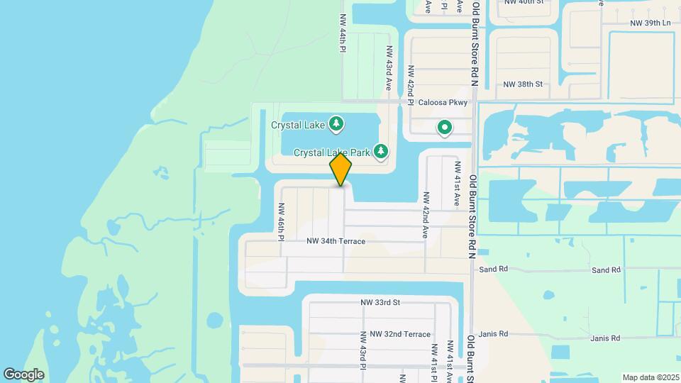 3518 NW 44th Ave Mapa y Detalles de la Ubicación