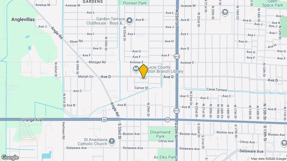 2908 Dunbar St Map and Location Details