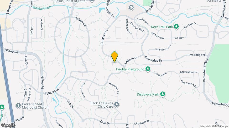 11434 Switzer Park Ln Map and Location Details