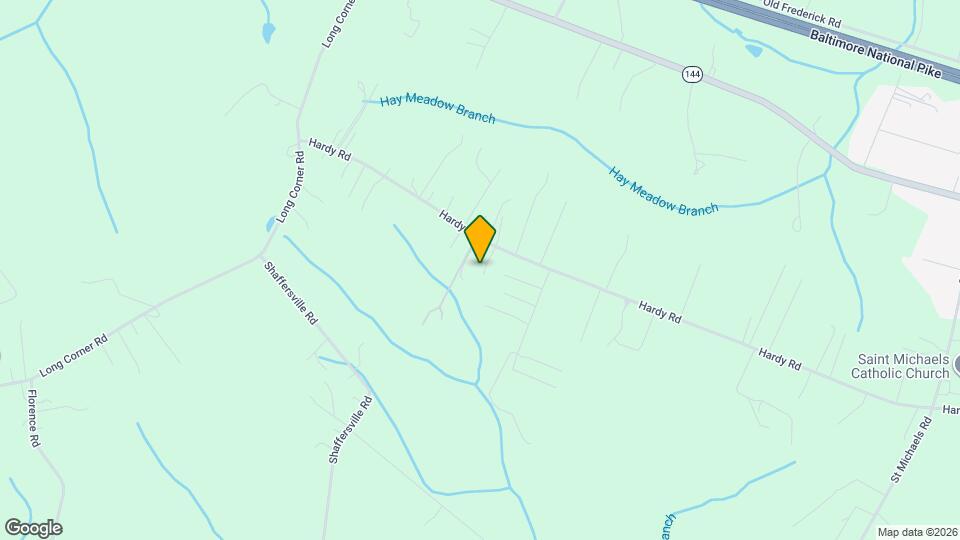 17545 Hardy Rd Mapa y Detalles de la Ubicación