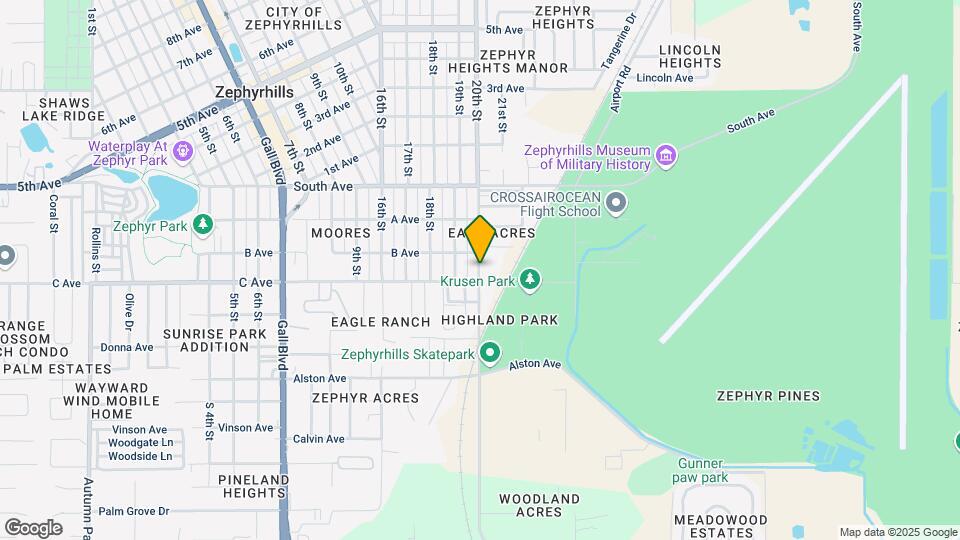 4748 20th St Map and Location Details