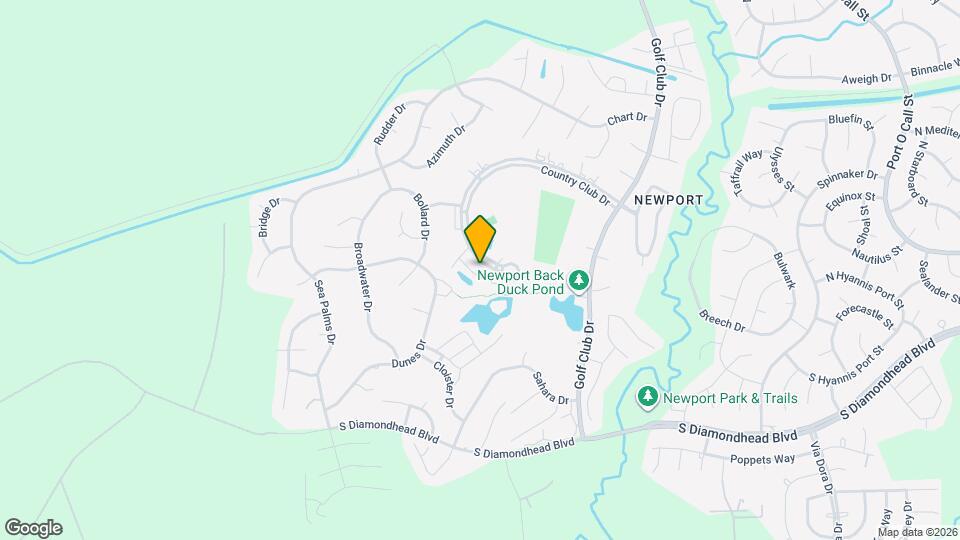 16130 Beachside Pl Map and Location Details