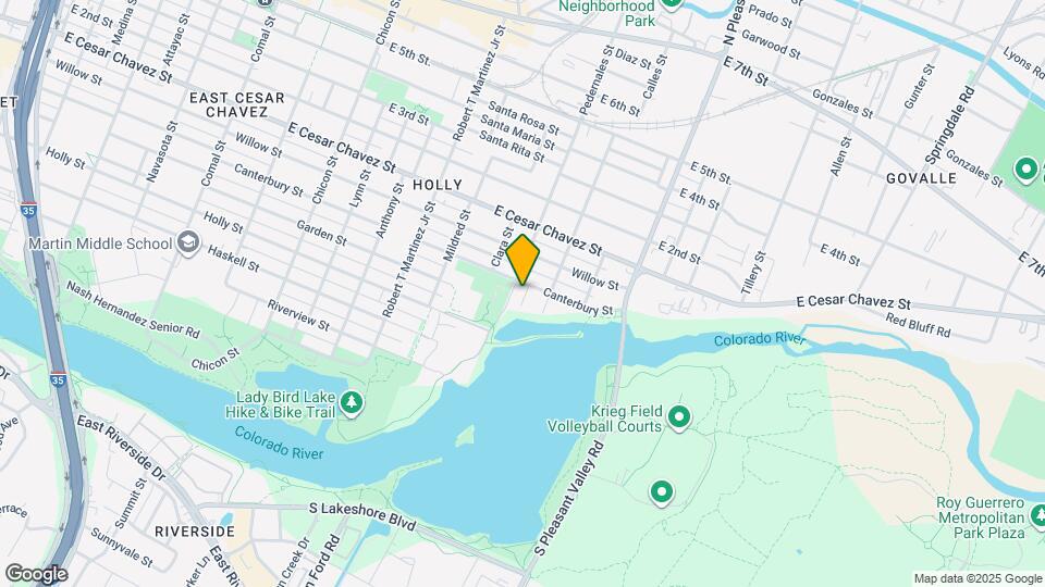 74 Julius St Map and Location Details