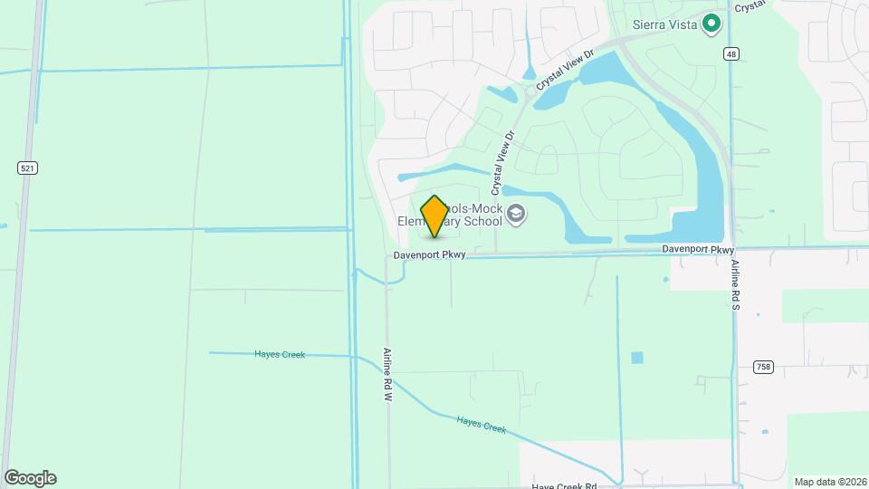 1322 Eagle Pass Dr Map and Location Details