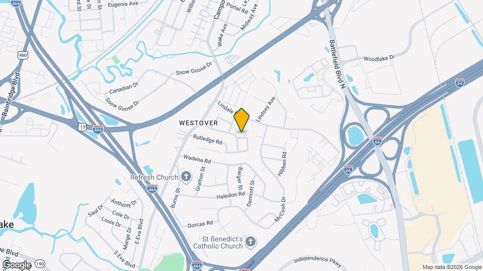 927 Gene Crescent Map and Location Details