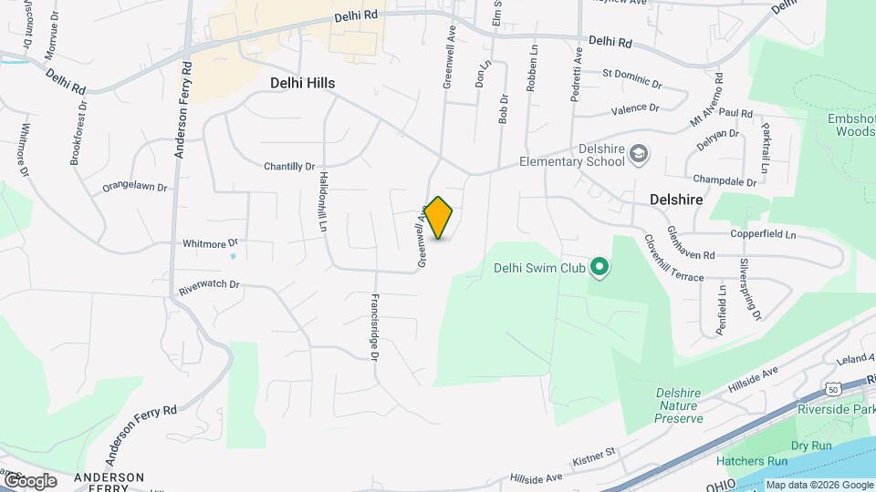 207 Jupiter Dr Map and Location Details