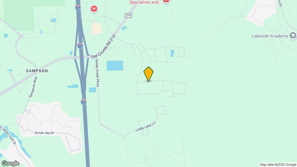 98 Seaport Breeze Rd Map and Location Details