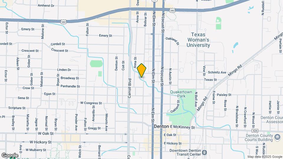 905 Bolivar St Map and Location Details