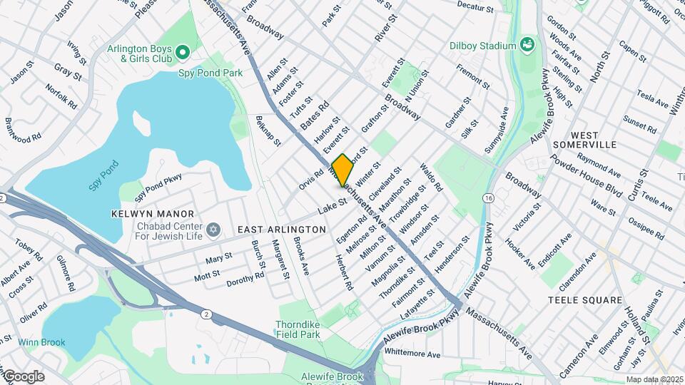 216 Massachusetts Ave, Unit 215-42 Map and Location Details