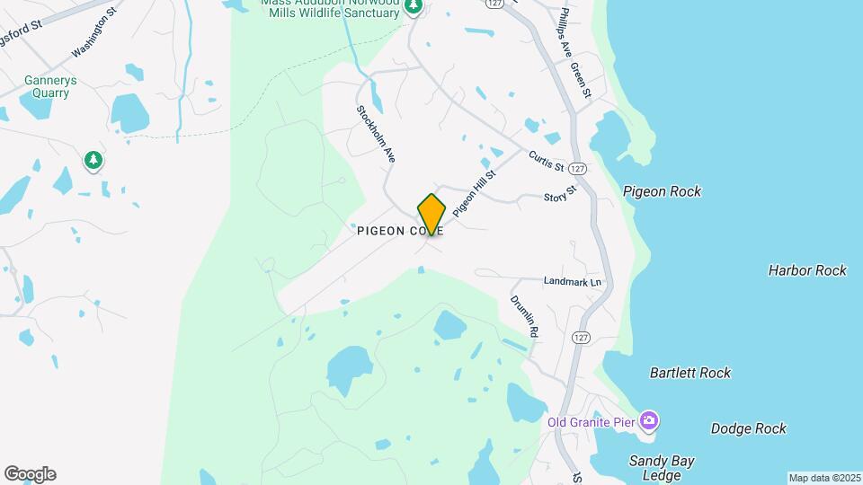 1 Pigeon Hill Ct Map and Location Details