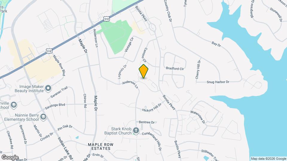 306 Deerpoint Dr Map and Location Details