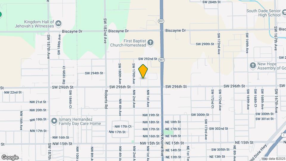 35737 SW 178th Ct Mapa y Detalles de la Ubicación