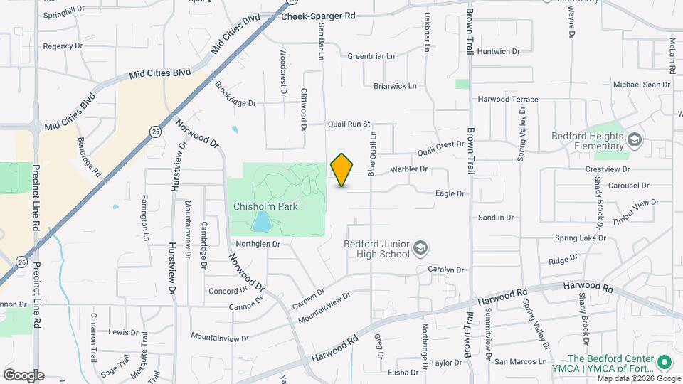 200 Eagle Ct Map and Location Details