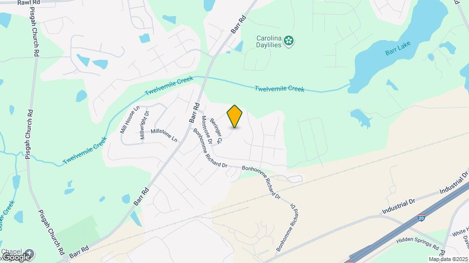 124 Artisan Ct Map and Location Details