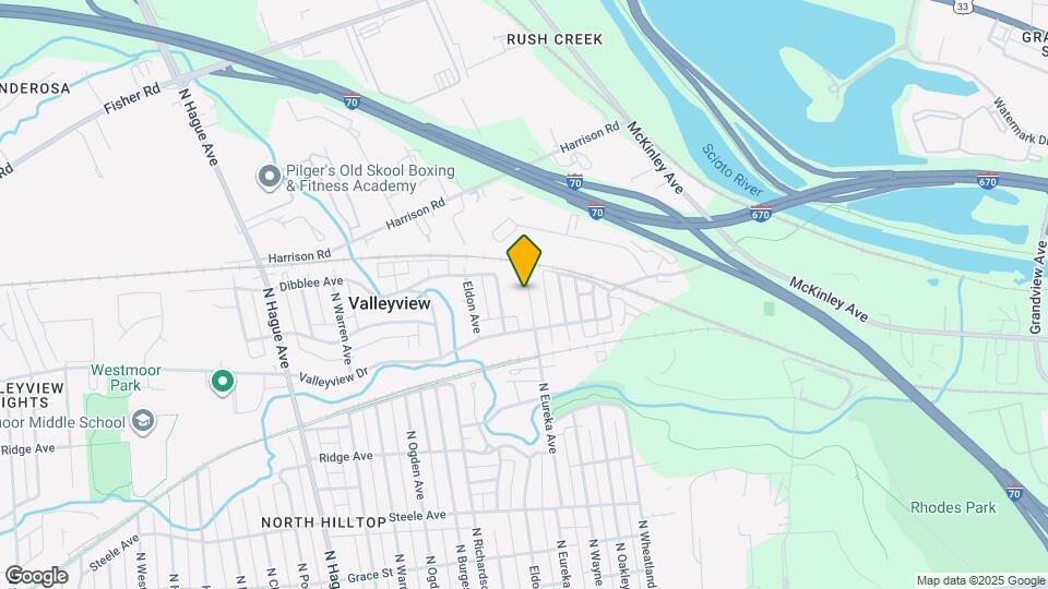 479 N Eureka Ave Map and Location Details