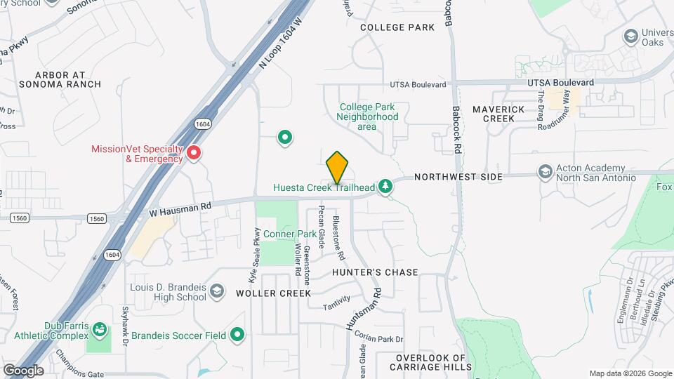 1327 Dusty Diamond Map and Location Details